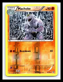 💥 Machoke # 41/83 Generations Reverse Holo Uncommon Pokemon - Image 1