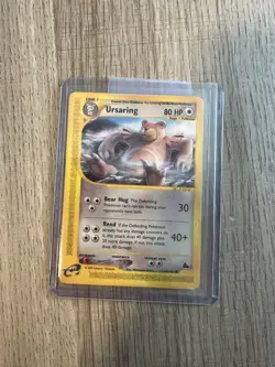 Ursaring Skyridge 110/144 Regular NM Pokemon - Image 1