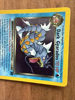 3 Team Rocket Pokemon Holo (Dark Gyrados 8/82 Vileplume 13/82 Arbok 2/82) LP NM - Image 3