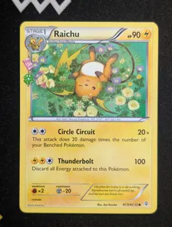 Raichu RC9/RC32 Generations: Radiant Collection Pokemon LP - Image 1