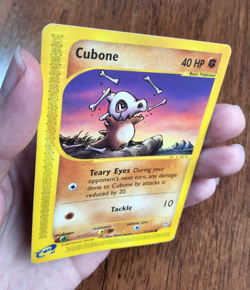 Pokemon TCG Cubone Aquapolis e series common 72/147 2002 MP - Image 5