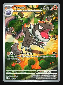Pokemon Tyrunt - #070 ME: Mega Evolution Promo Holo - Image 1