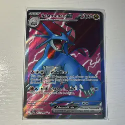 Pokemon Salamence ex 177/159 Sv09 Journey Together Ultra Rare Holo Stage 2 320… - Image 1