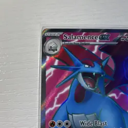 Pokemon Salamence ex 177/159 Sv09 Journey Together Ultra Rare Holo Stage 2 320… - Image 2