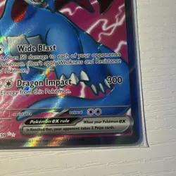 Pokemon Salamence ex 177/159 Sv09 Journey Together Ultra Rare Holo Stage 2 320… - Image 4