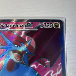 Pokemon Salamence ex 177/159 Sv09 Journey Together Ultra Rare Holo Stage 2 320… - Image 5