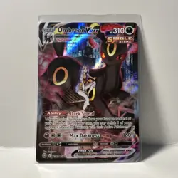 Pokemon Umbreon VMAX Alternate Art Ultra Rare Holo 215/203 Evolving Skies - Image 1