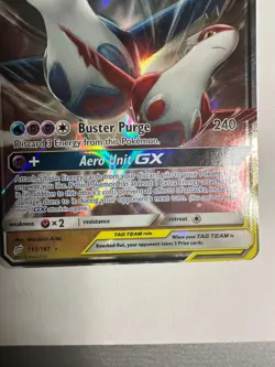 Latias & Latios GX (ULTRA RARE) SM Tag Team Up 113/181 Pokemon Sun And Moon - Image 3
