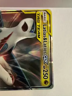 Latias & Latios GX (ULTRA RARE) SM Tag Team Up 113/181 Pokemon Sun And Moon - Image 4