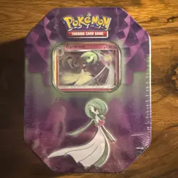 Pokemon TCG Gardevoir Tin 3 Booster Packs - Image 1