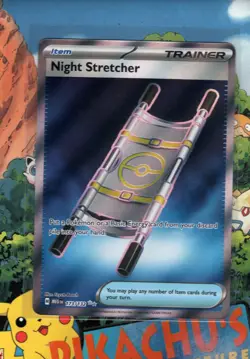 Pokemon TCG Night Stretcher 173/132 Ultra Rare Mega Evolution NM/M - Image 1