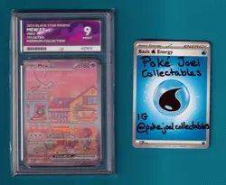 Ace 9 Mew EX SVP 053 Pokemon TCG Scarlet Violet 151 UPC Black Star Promo - Image 3