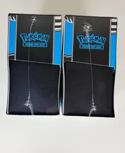 (x2) Lot BLACK BOLT ETB POKEMON SEALED TCG - Image 2