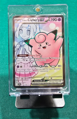 Lillie's Clefairy EX 173/159 Holo - Pokemon: Journey Together - Image 1