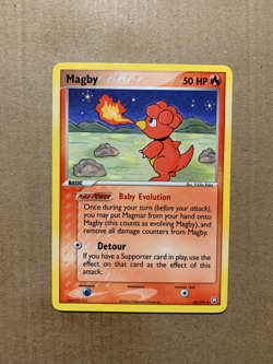 Magby 24/109 EX Team Rocket Returns - Rare Pokemon Card - NM/Mint - Image 1