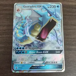 Gyarados GX SM212 - VLP FULL ART Black Star Promo - 2019 Pokemon TCG Card - Image 1