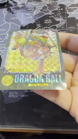 Dragon Ball Carddass Visual Adventure Part 5 No 170 Kira Card Authentic - Image 2