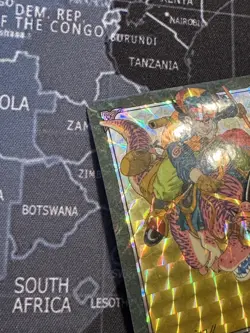 Dragon Ball Carddass Visual Adventure Part 5 No 170 Kira Card Authentic - Image 4