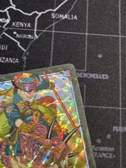 Dragon Ball Carddass Visual Adventure Part 5 No 170 Kira Card Authentic - Image 5