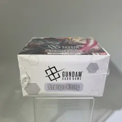 Bandai Gundam Trading Card Game - Newtype Rising Booster Box (GD01) Sealed #ML1 - Image 5