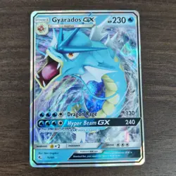 Gyarados GX 16/68 - VLP ULTRA RARE FULL ART Hidden Fates - 2019 Pokemon TCG Card - Image 1