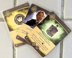 Harry Potter Hogwarts Battle CCG Promo Card Lot Colin Creevey Army Coin UNUSED - Image 1