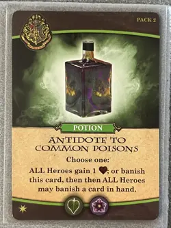 Harry Potter Hogwarts Battle CCG Promo Card Lot Colin Creevey Army Coin UNUSED - Image 2