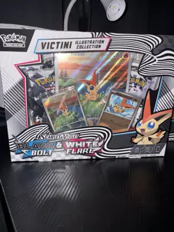 Pokemon Unova Victini Illustration Collection Trading Card Game - Image 1