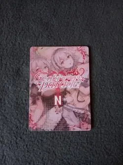 WAIFU Genki Parade 59 N Rare card. Sexy Anime Goddess Story Yor forger - Image 2