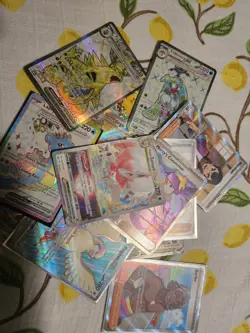 Pokemon Card Lot Pokemon Tcg 20 Cards Rares, Trainers, No Bulk! - Image 1