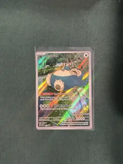 Pokemon Card Snorlax - 051 (pokemon Center Exclusive) - SV: Scarlet & Violet - Image 1