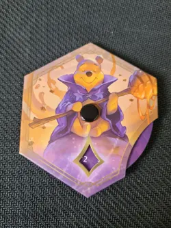 Winnie The Pooh Lore Counter Shimmering Skies League Promo - Disney Lorcana - Image 1