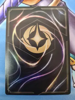 MULAN ENEMY OF ENTANGLEMENT 37/P1 TOURNAMENT PROMO DISNEY LORCANA - Image 2