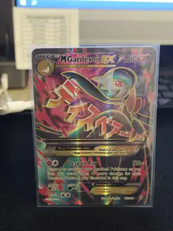 Pokemon M Gardevoir EX 112/114 XY Steam Siege Holo Ultra Rare - Image 1