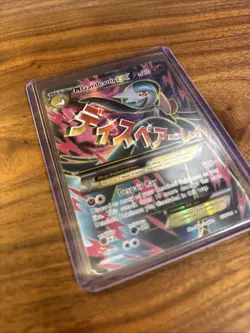 M Gardevoir EX 112/114 – XY Steam Siege Full Art Holo Ultra Rare Pokemon MINT - Image 3