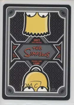 2003 The Simpsons: Trading Card Game Check the Rules #126 - Image 2