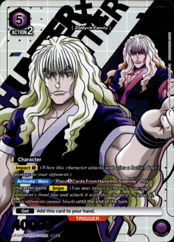 Silva UE02BT/HTR-1-056 SR Parallel Hunter X Hunter Union Arena - Image 1