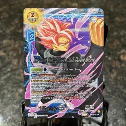 SS Rose Goku Black Dark Purple Sickle EX22 Foil Dragon Ball Super Card Game | NM - Image 1