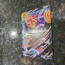 SS Rose Goku Black Dark Purple Sickle EX22 Foil Dragon Ball Super Card Game | NM - Image 2