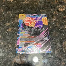 SS Rose Goku Black Dark Purple Sickle EX22 Foil Dragon Ball Super Card Game | NM - Image 4