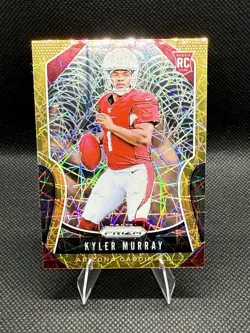 2019 Panini Prizm Gold Lazer Kyler Murray #301 Rookie Arizona Cardinals NFL - Image 1