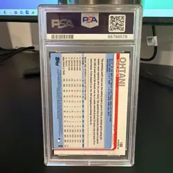2019 TOPPS OPENING DAY SHOHEI OHTANI RED FOIL SP PSA 10 GEM MINT 🔥 - Image 5