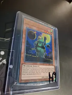 Yu-Gi-Oh Masked Ninja Ebisu LART-EN064 Ultra SEALED PROMO Collectible Card - Image 3