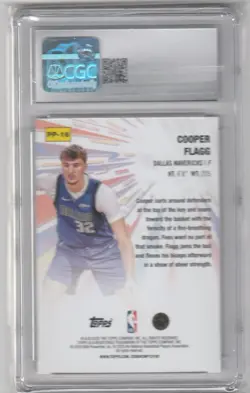 2025-26 Topps BK Power Players #pp-16 Cooper Flagg CGC 10 - Image 2