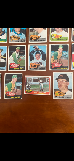 1965 Topps Baseball Commons Lot (20 Cards) Vintage MLB EX Set Builder Lot H - Image 5