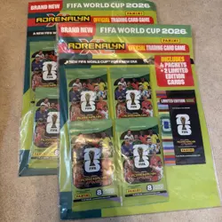2 X FIFA World Cup 2026 Adrenalyn XL Multipack New - Image 1