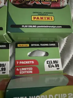 Panini Adrenalyn XL World Cup 2026 Collectors Cards 6 x Packs limited edition - Image 5