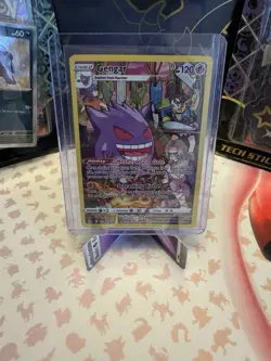 Pokemon Gengar TCG TG06/TG30 Lost Origin Trainer Gallery Holo Card NM Condition - Image 1