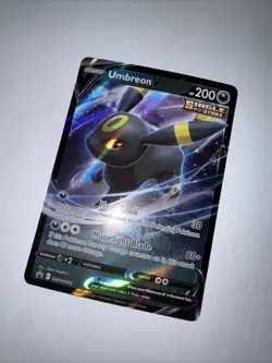 2022 Pokemon Umbreon V SWSH203 SWSH: Sword & Shield Promo Cards Holo - Image 2