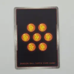 Dragon Ball Super Fusion World Wish for Shenron Golden Frieza SR Alt Art Card - Image 2